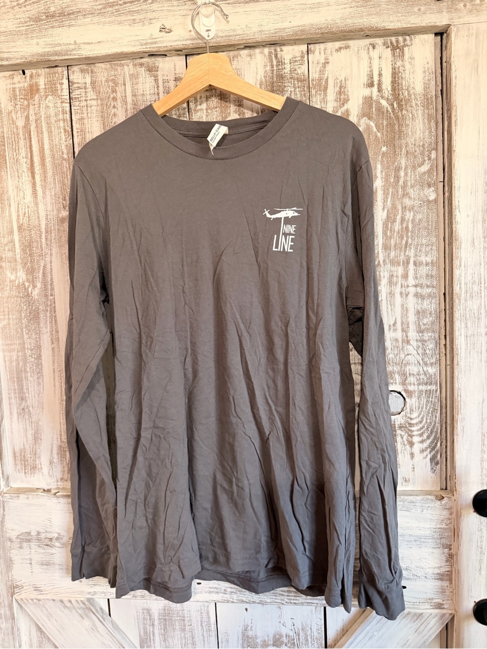 Men's Nine line long sleeve